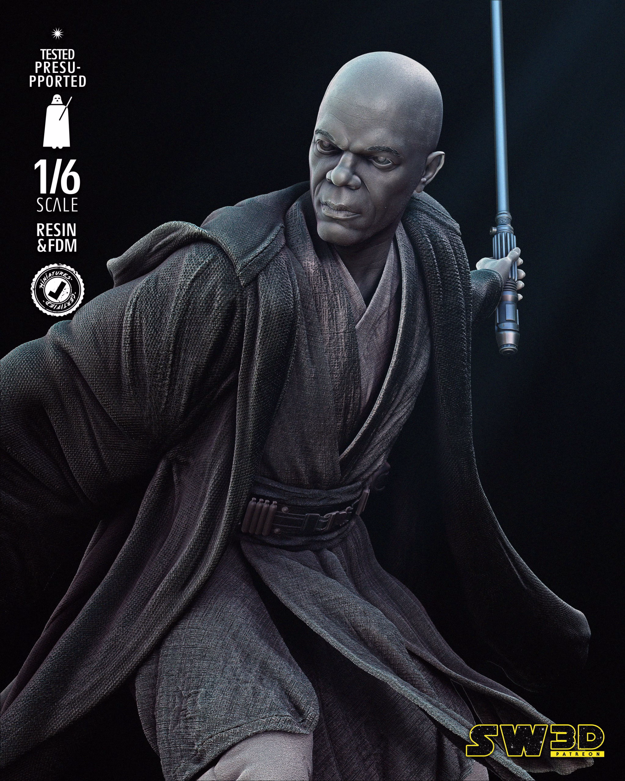 Star Wars - Mace Windu - Image 2