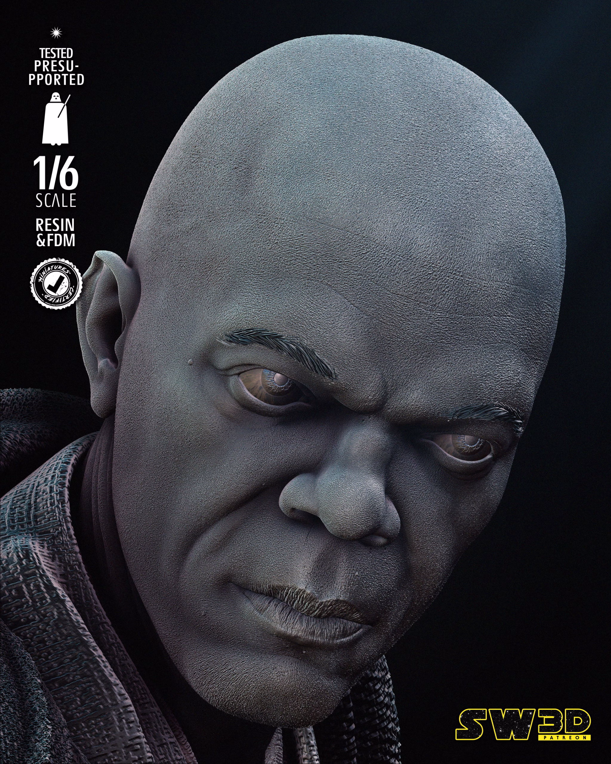 Star Wars - Mace Windu - Image 3