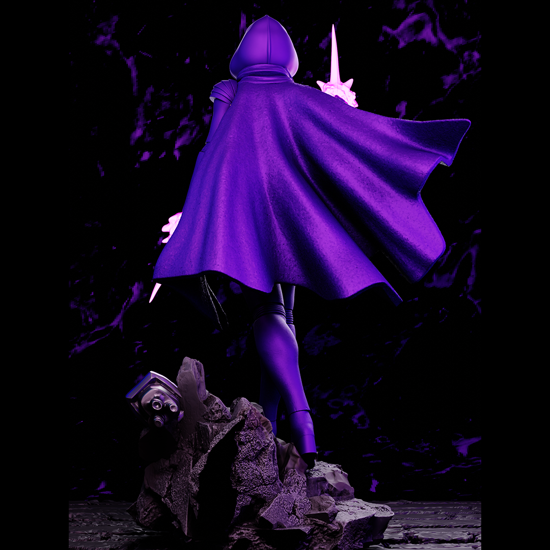 Betsy Braddock Psylocke Armoured - Image 5