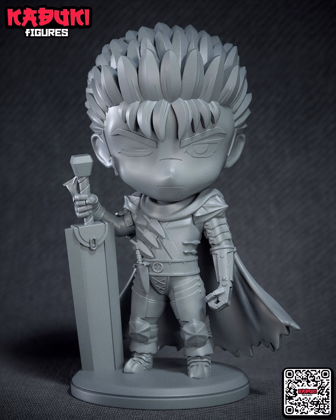 Guts Berserk Chibi - Image 4