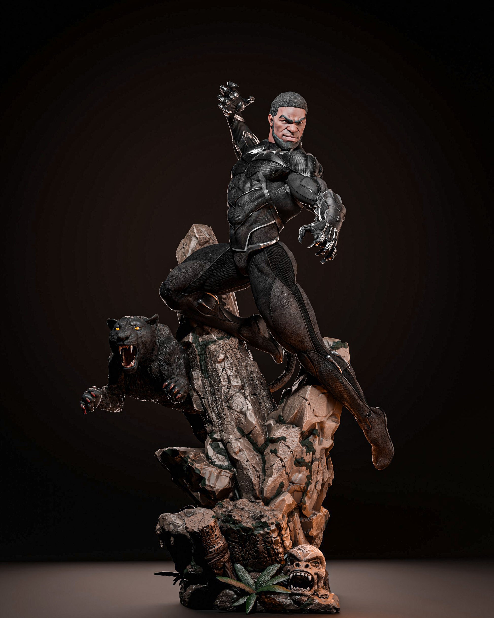 Black Panther and Killmonger - Image 16