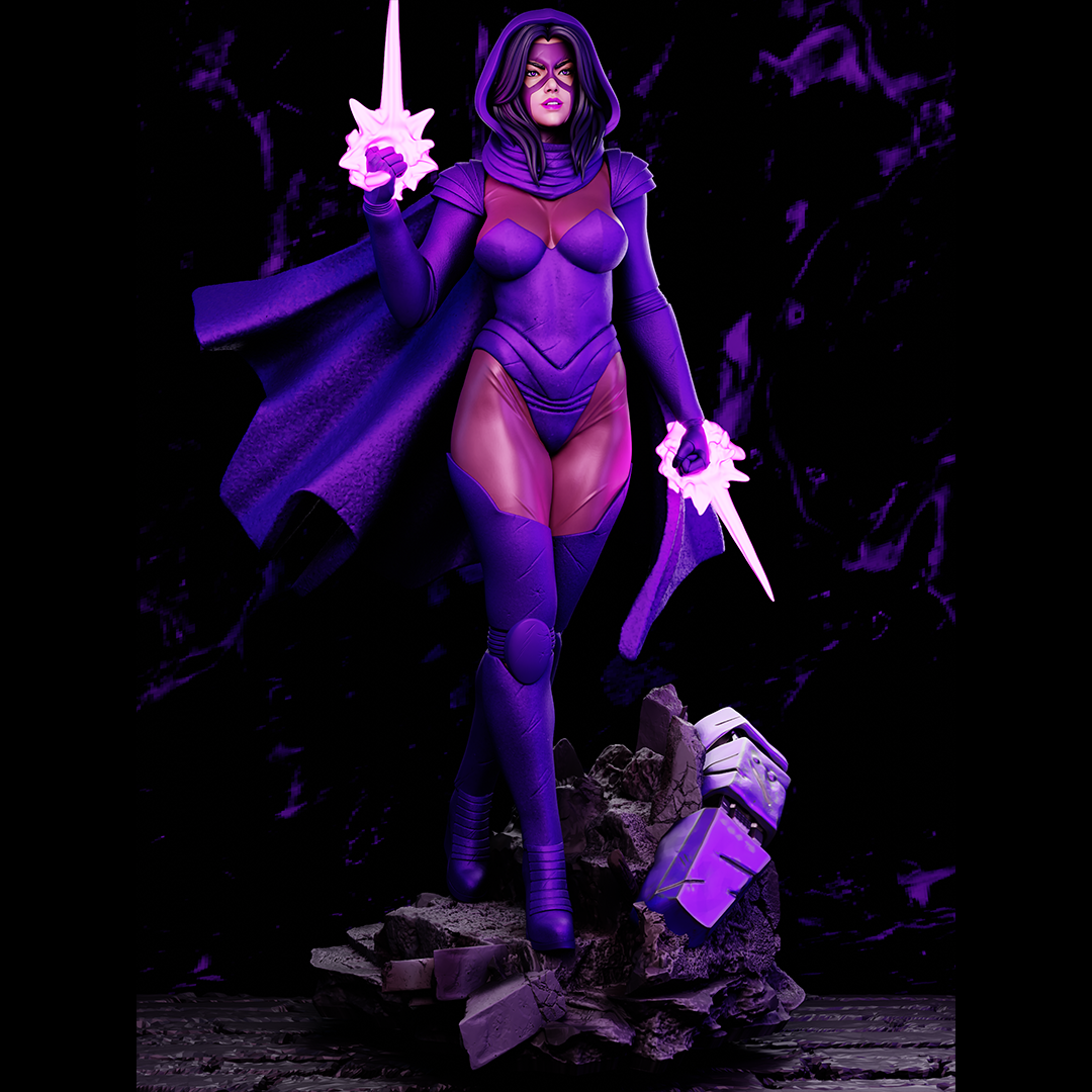 Betsy Braddock Psylocke Armoured - Image 6