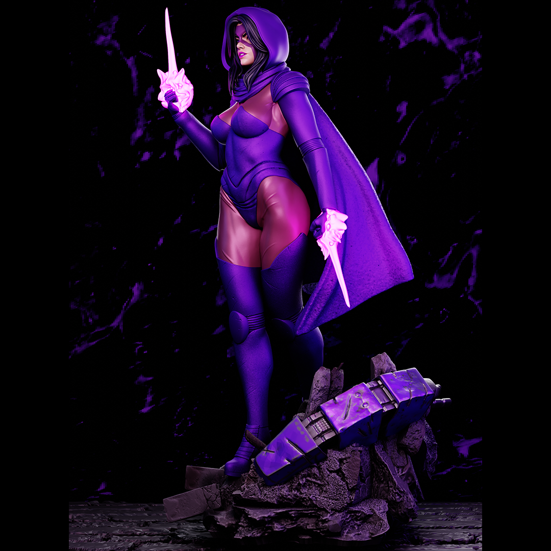 Betsy Braddock Psylocke Armoured - Image 7