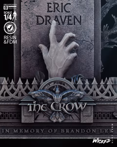 Crow Tomb Bust