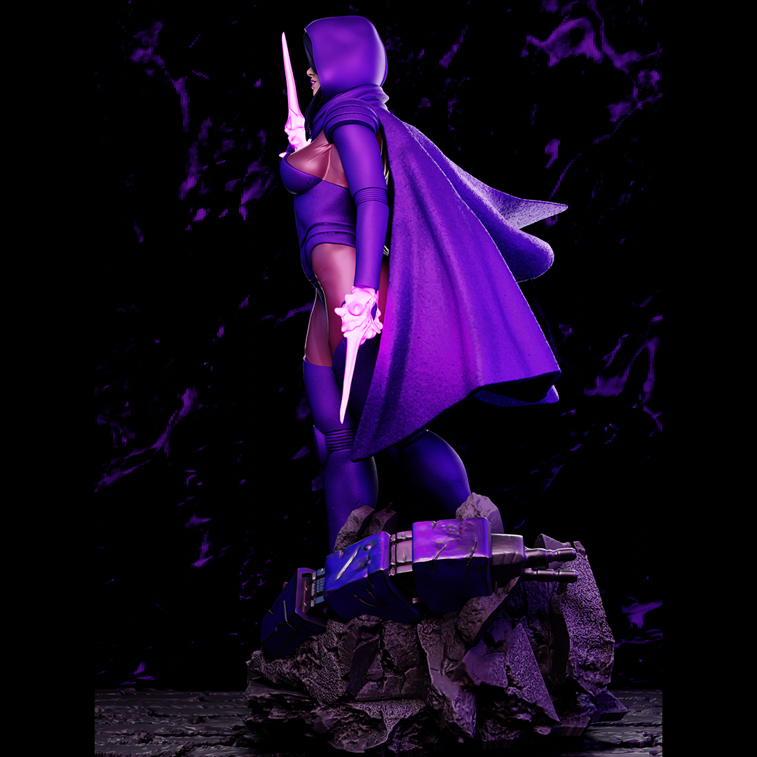 Betsy Braddock Psylocke Armoured - Image 8