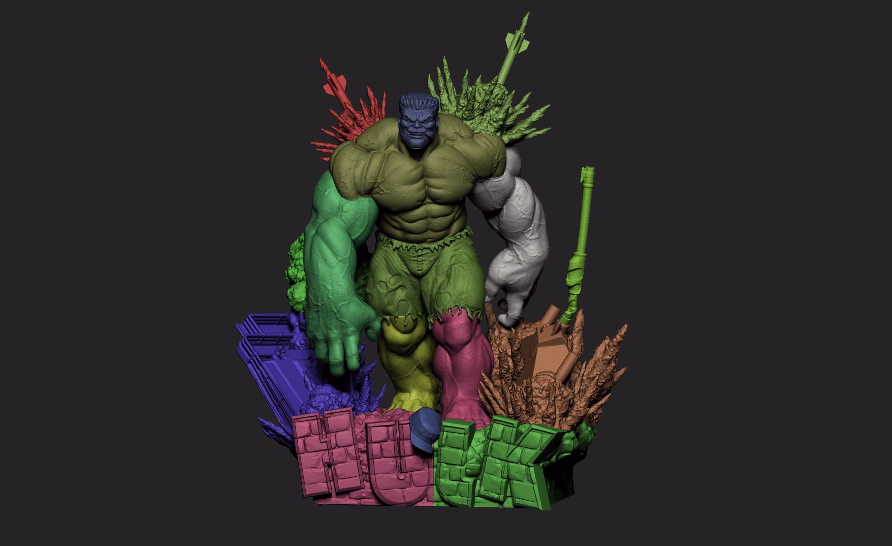 RED HULK - Image 2