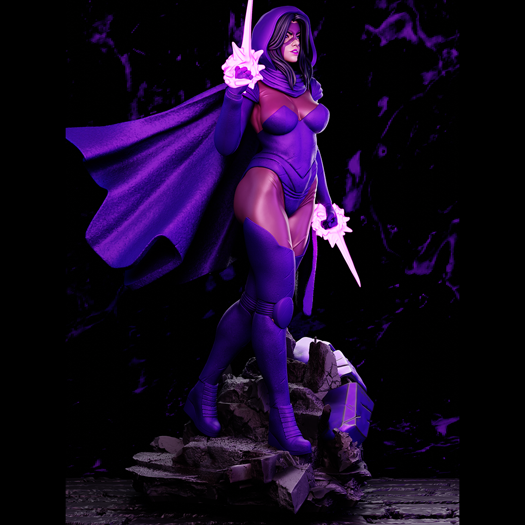 Betsy Braddock Psylocke Armoured - Image 9