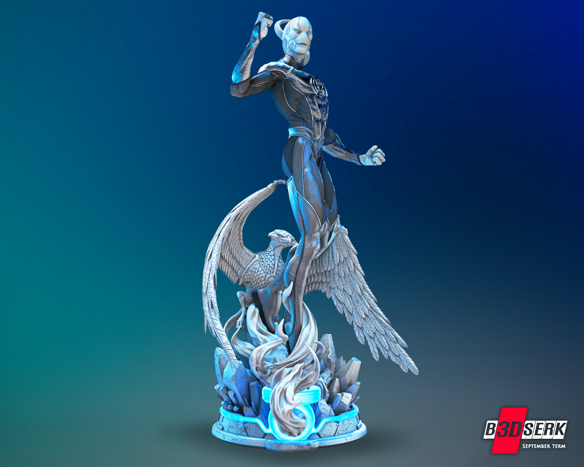 Saint Walker - The Blue Lantern Corps - Image 3