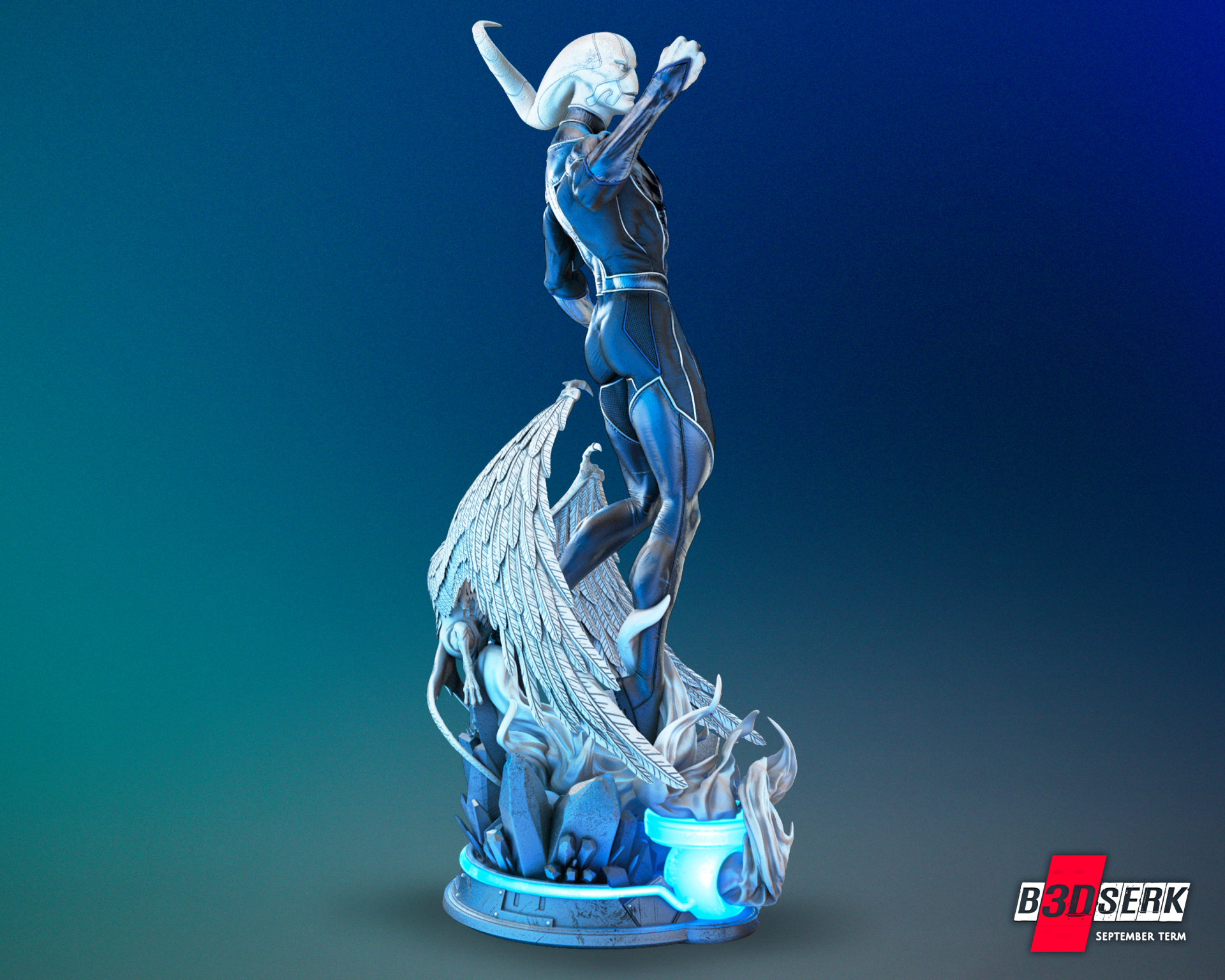 Saint Walker - The Blue Lantern Corps - Image 4