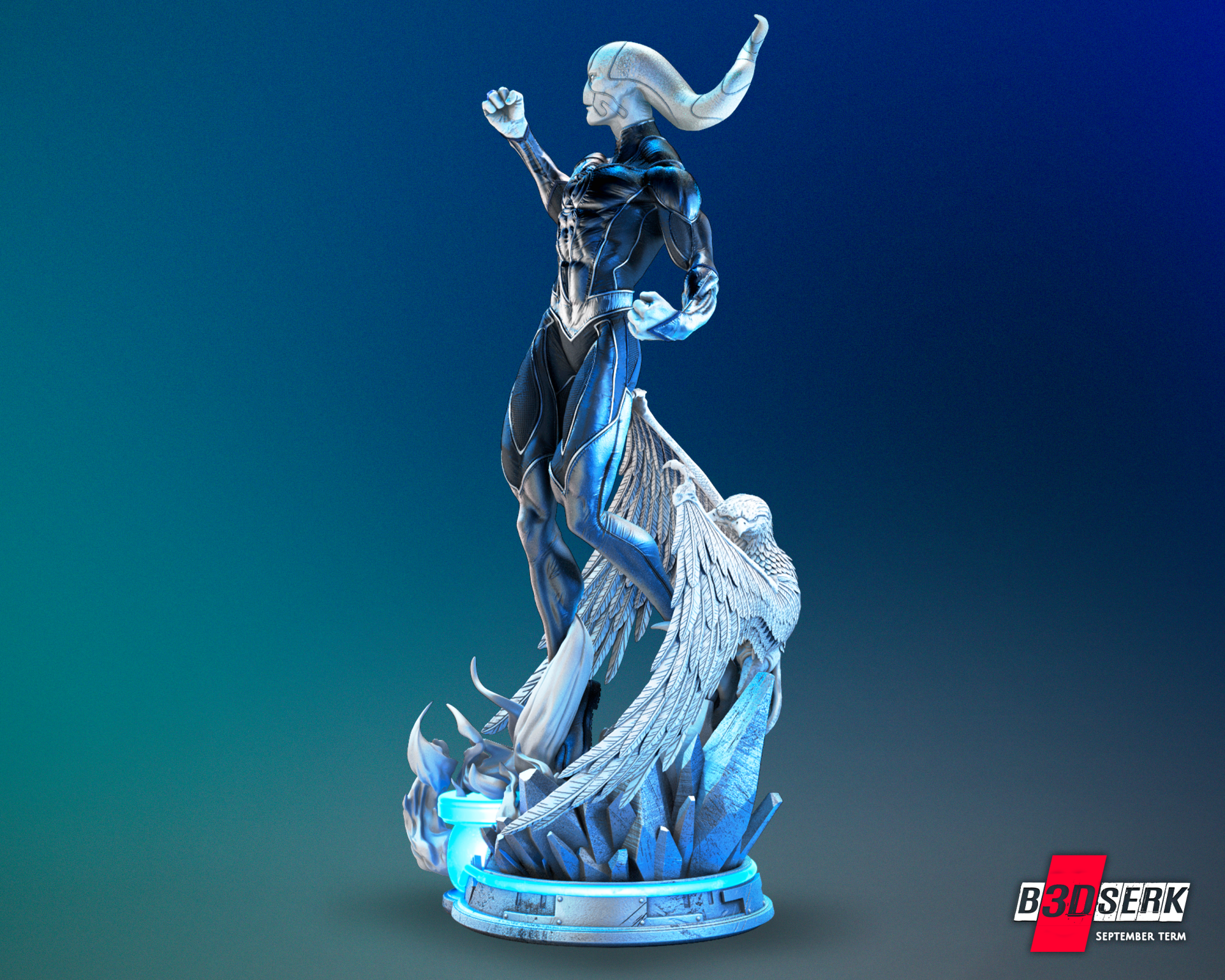 Saint Walker - The Blue Lantern Corps - Image 5