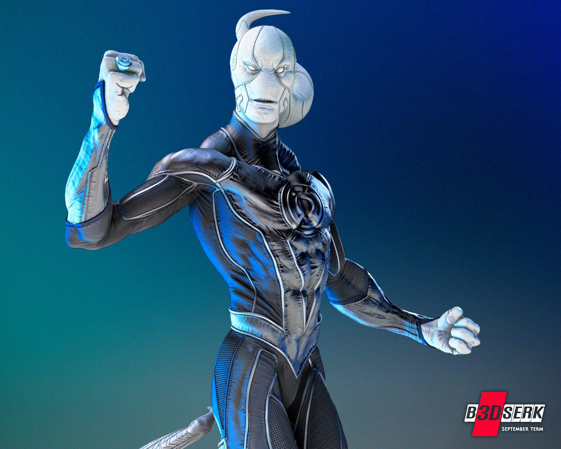Saint Walker - The Blue Lantern Corps - Image 6