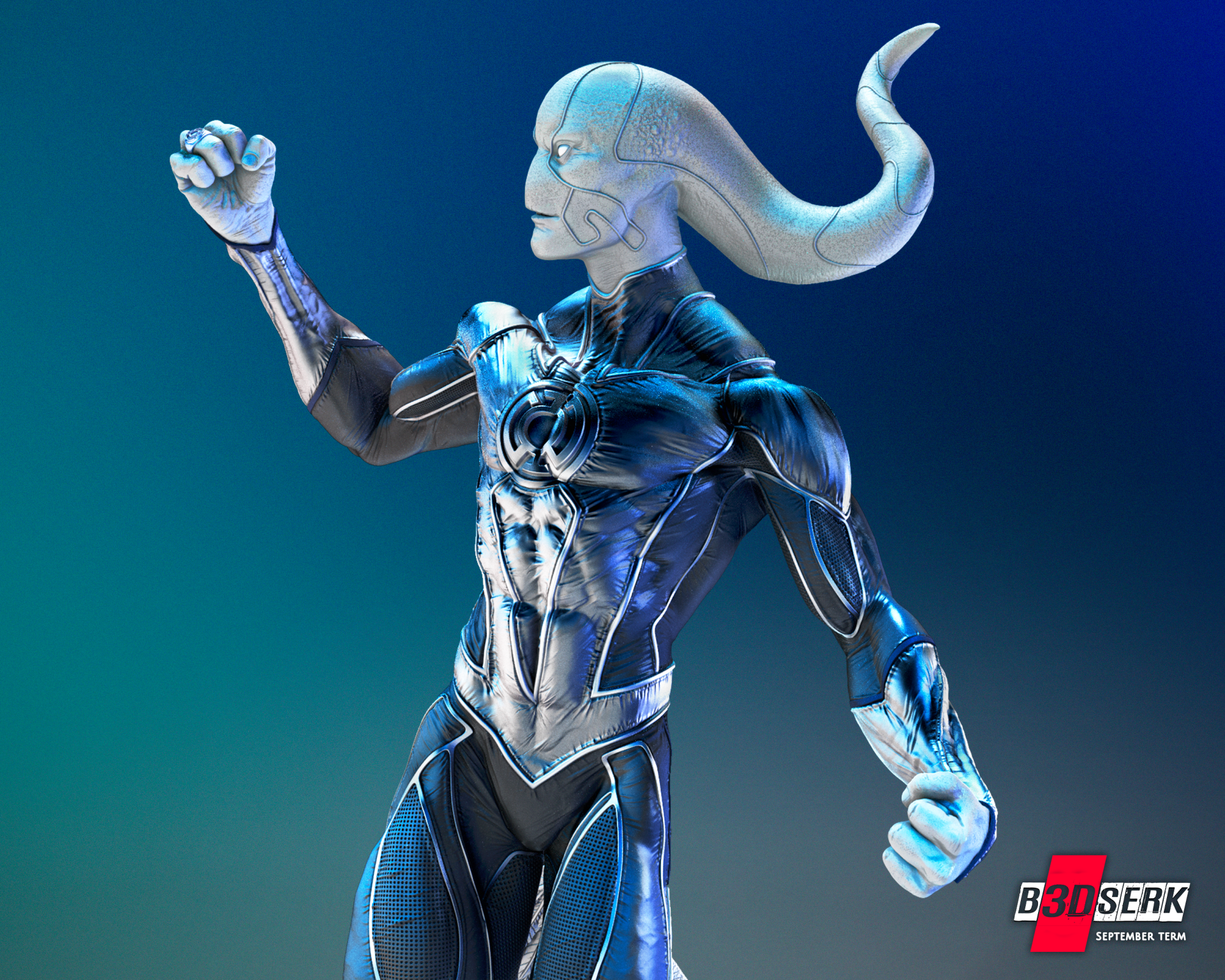 Saint Walker - The Blue Lantern Corps - Image 7