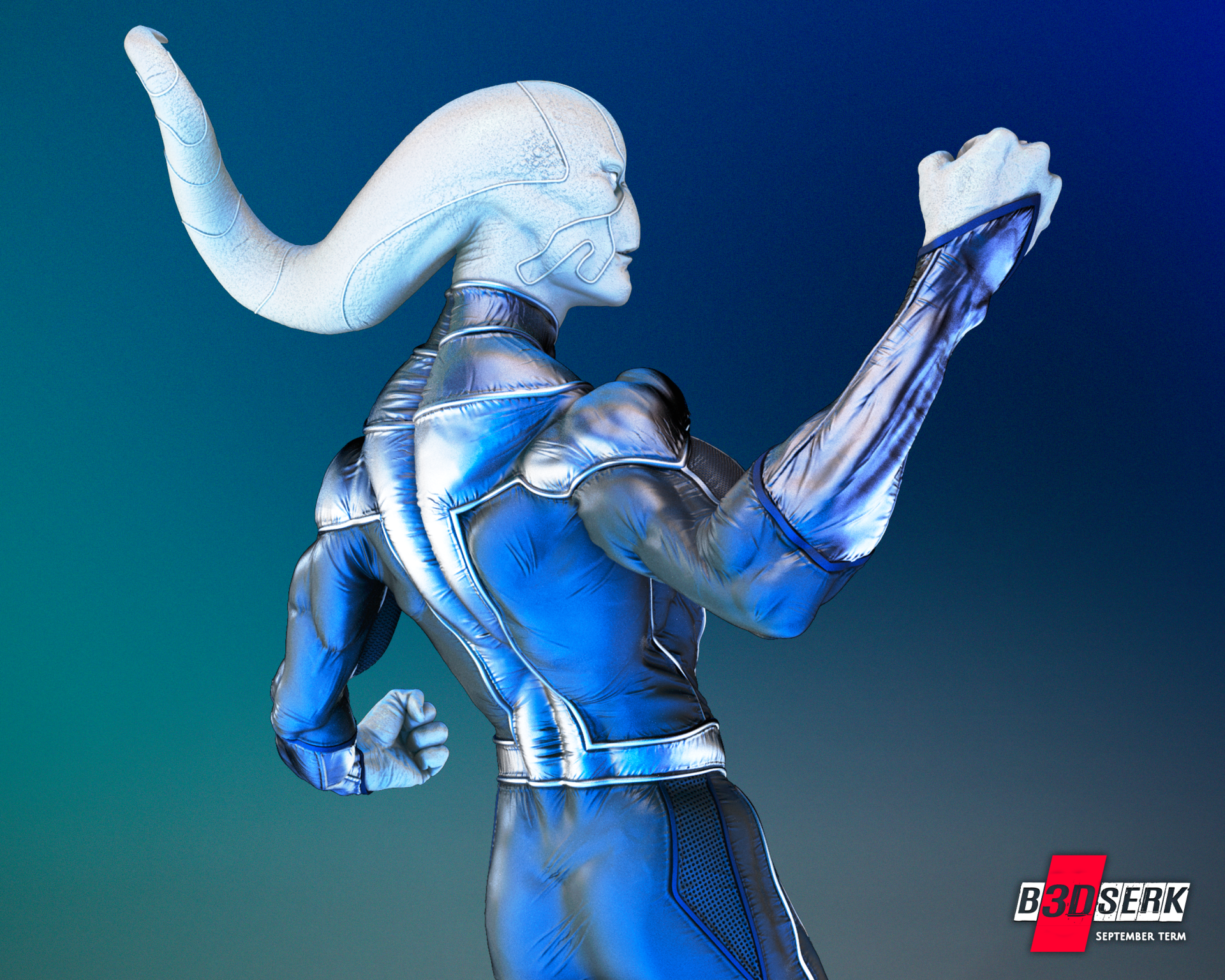 Saint Walker - The Blue Lantern Corps - Image 8