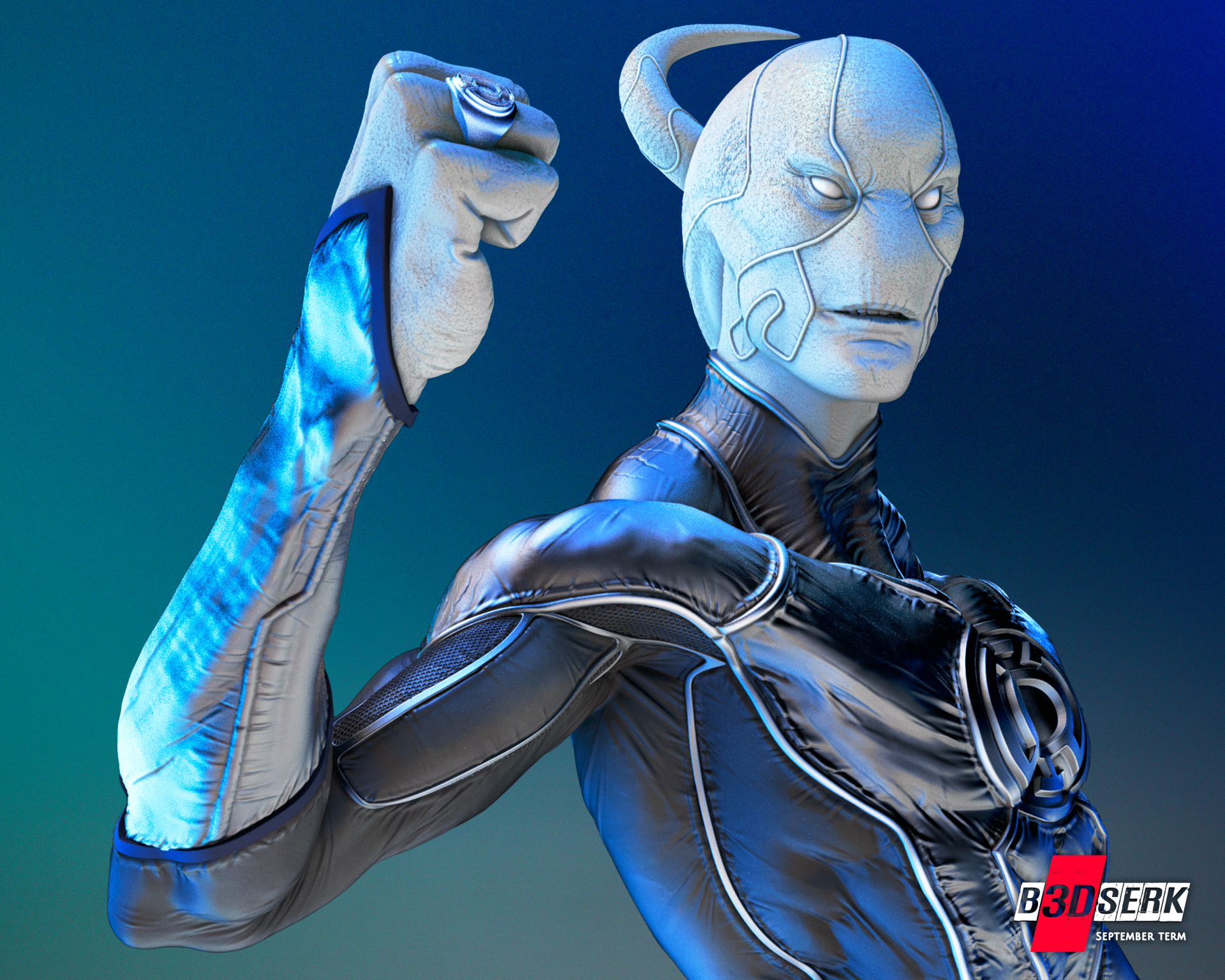Saint Walker - The Blue Lantern Corps - Image 9
