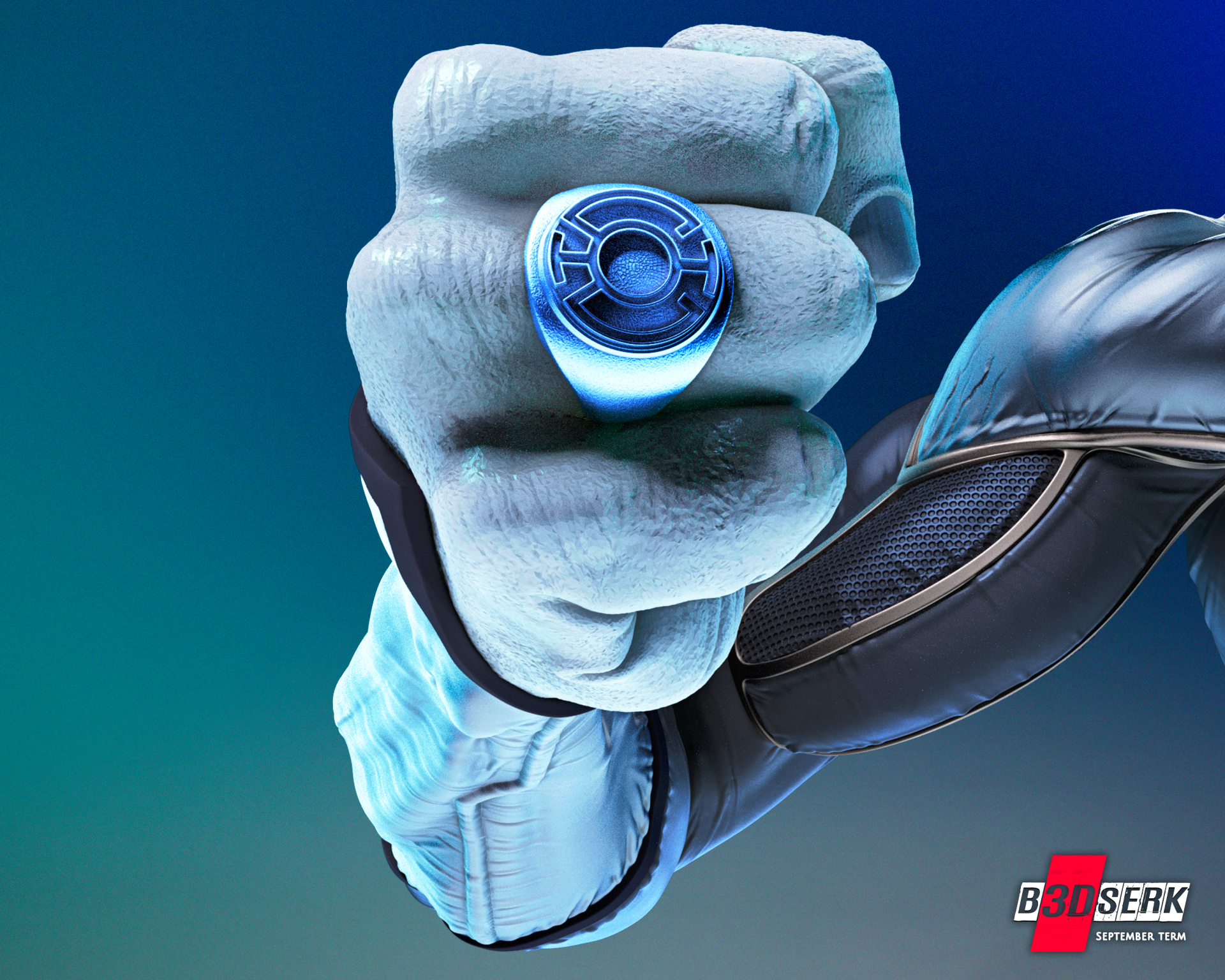 Saint Walker - The Blue Lantern Corps - Image 16