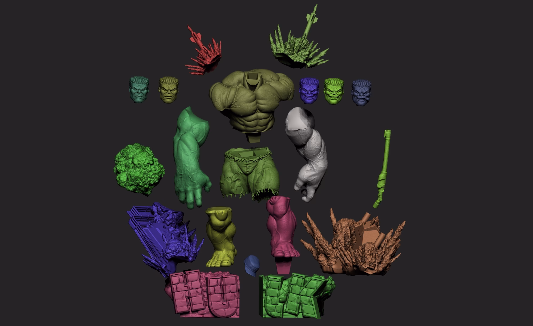 RED HULK - Image 3