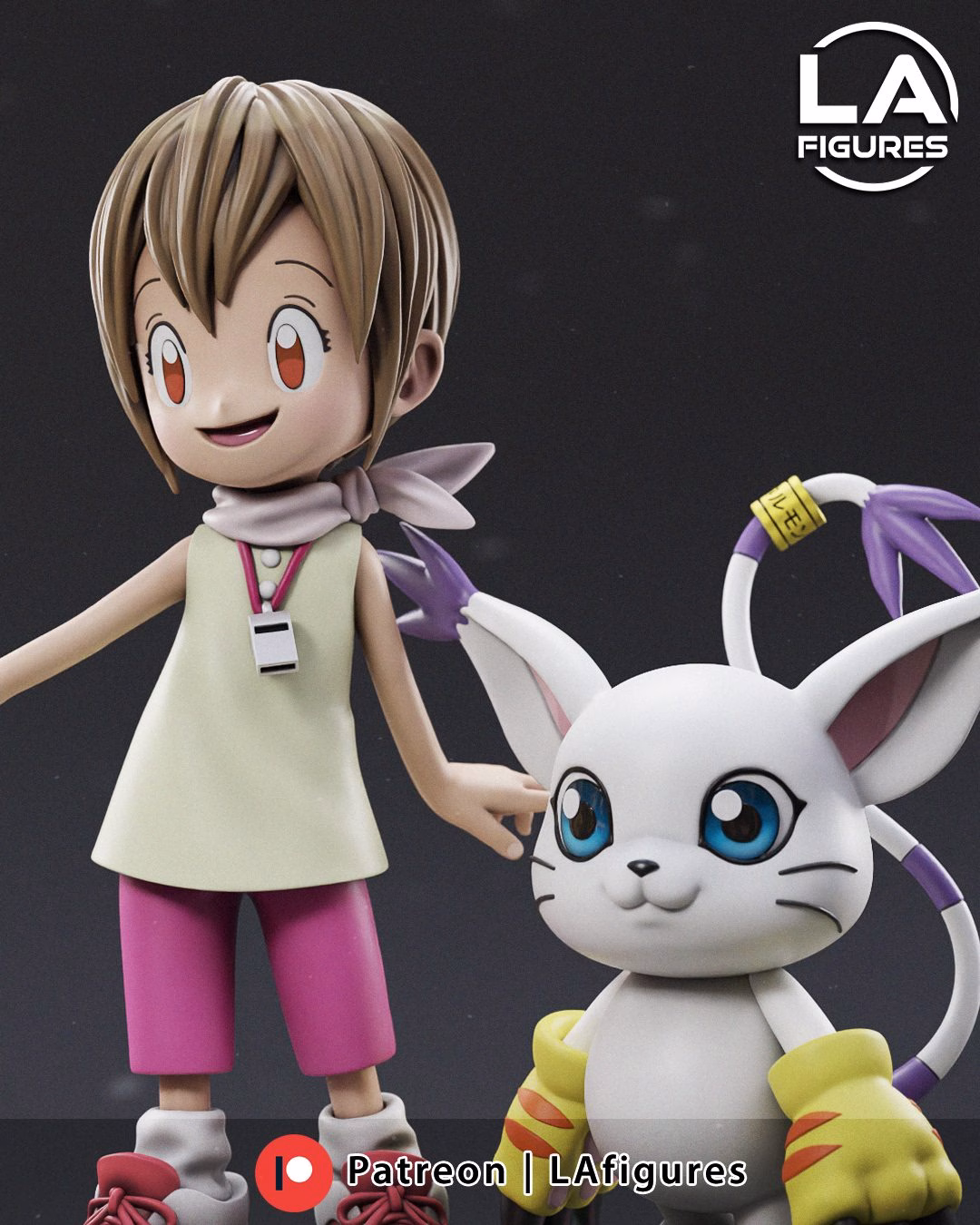 DIGIMON - Kari Tailmon - Image 3