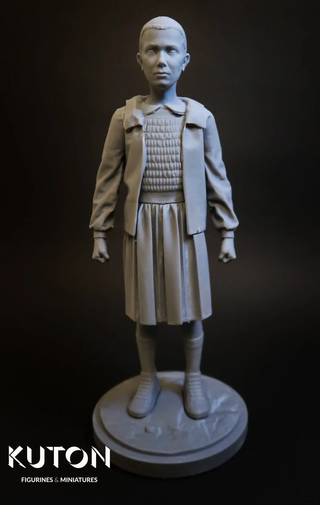 Eleven Stranger Things STL file for 3D printing