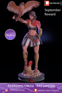 Kassandra Assassins Creed