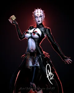 Hellraiser Female Pinhead