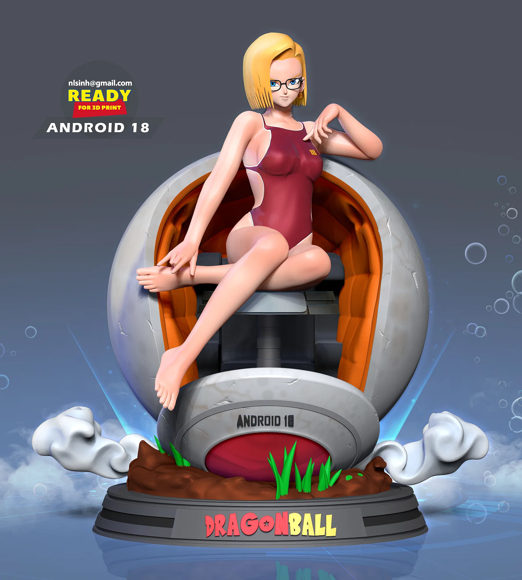 Android 18 Bikini