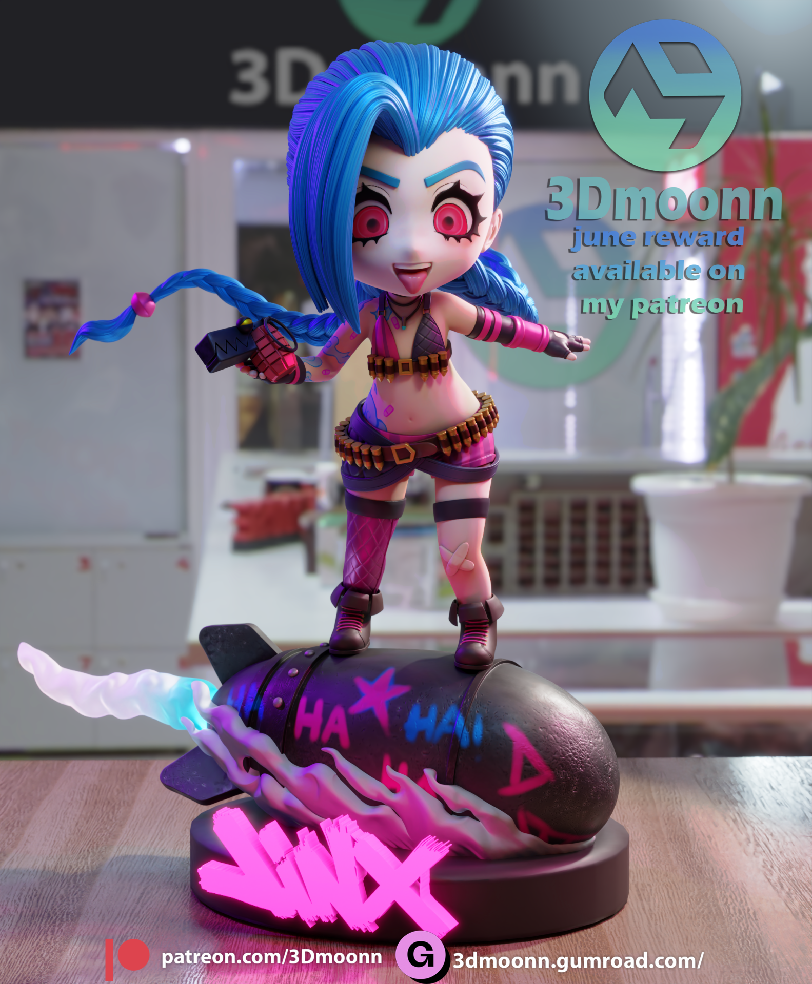 Jinx Chibi - Image 2