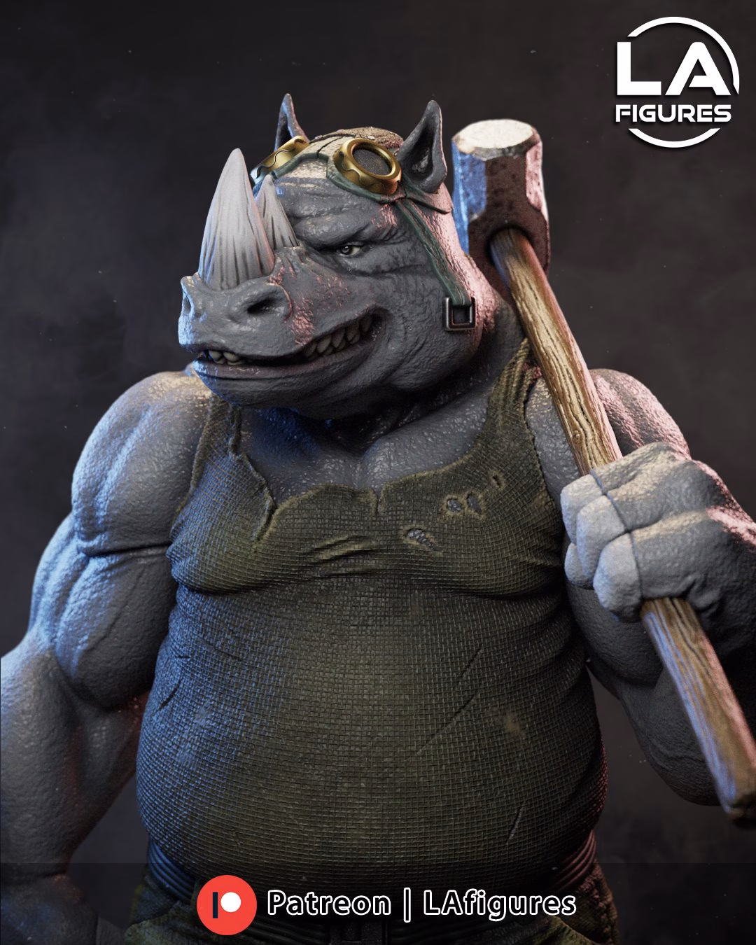 TMNT - Rocksteady - Image 2