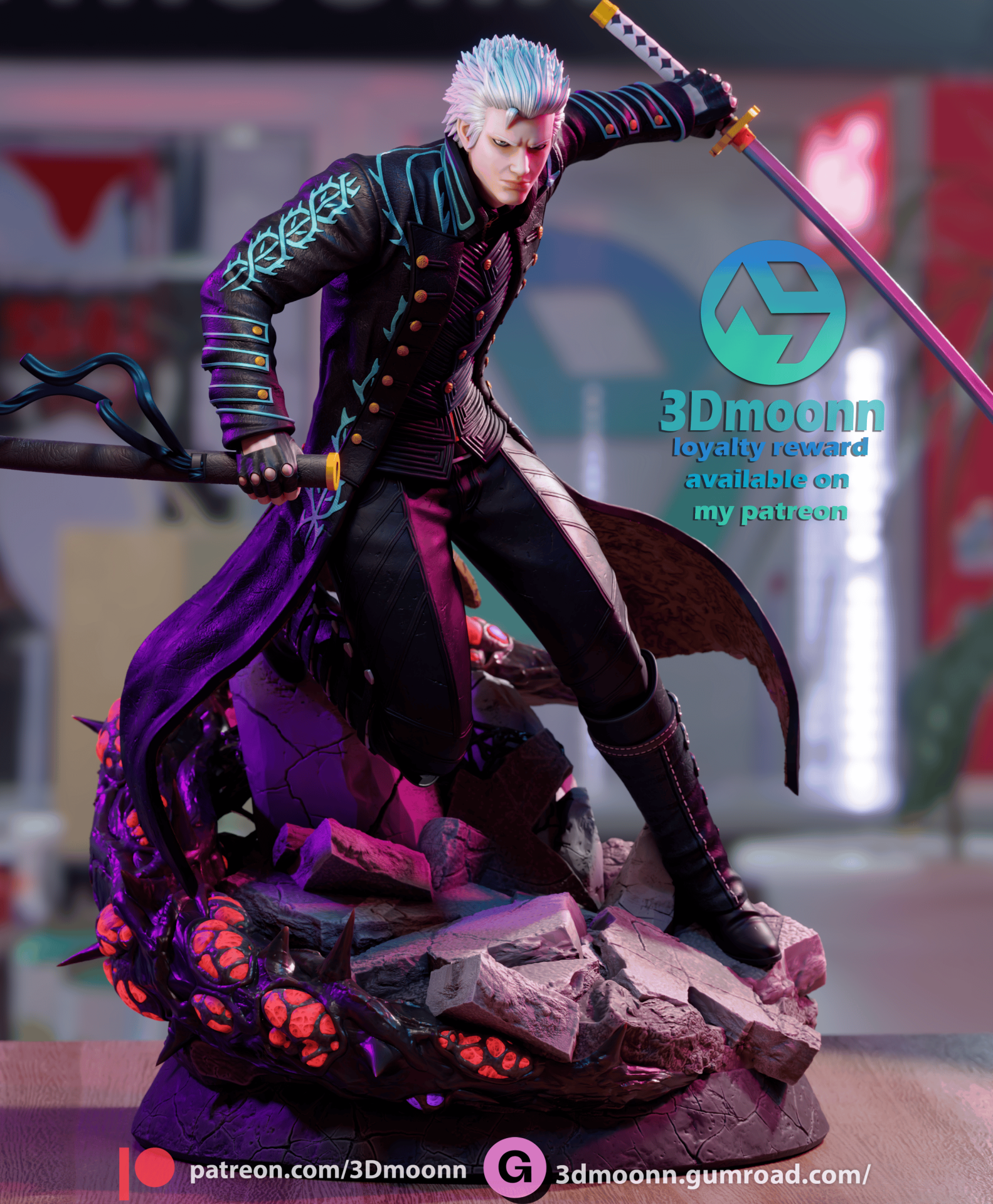 Vergil Devil May Cry 5 - Image 2