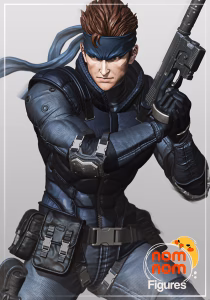 Solid Snake Metal Gear