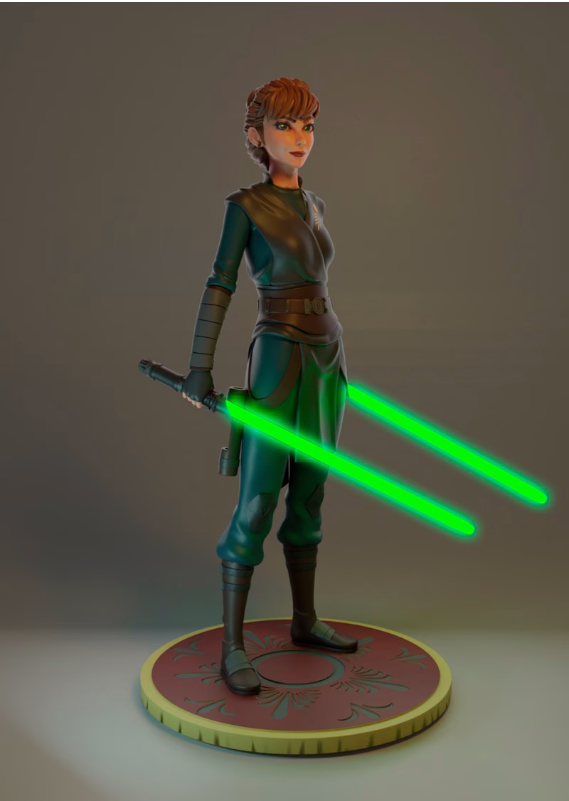 Jedi Anna