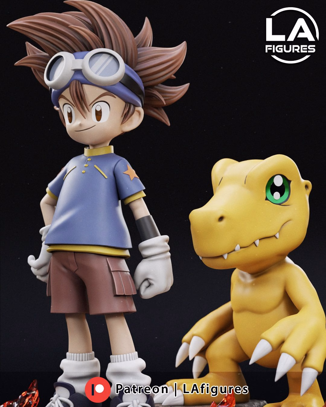 DIGIMON - Tai-Agumon - Image 2