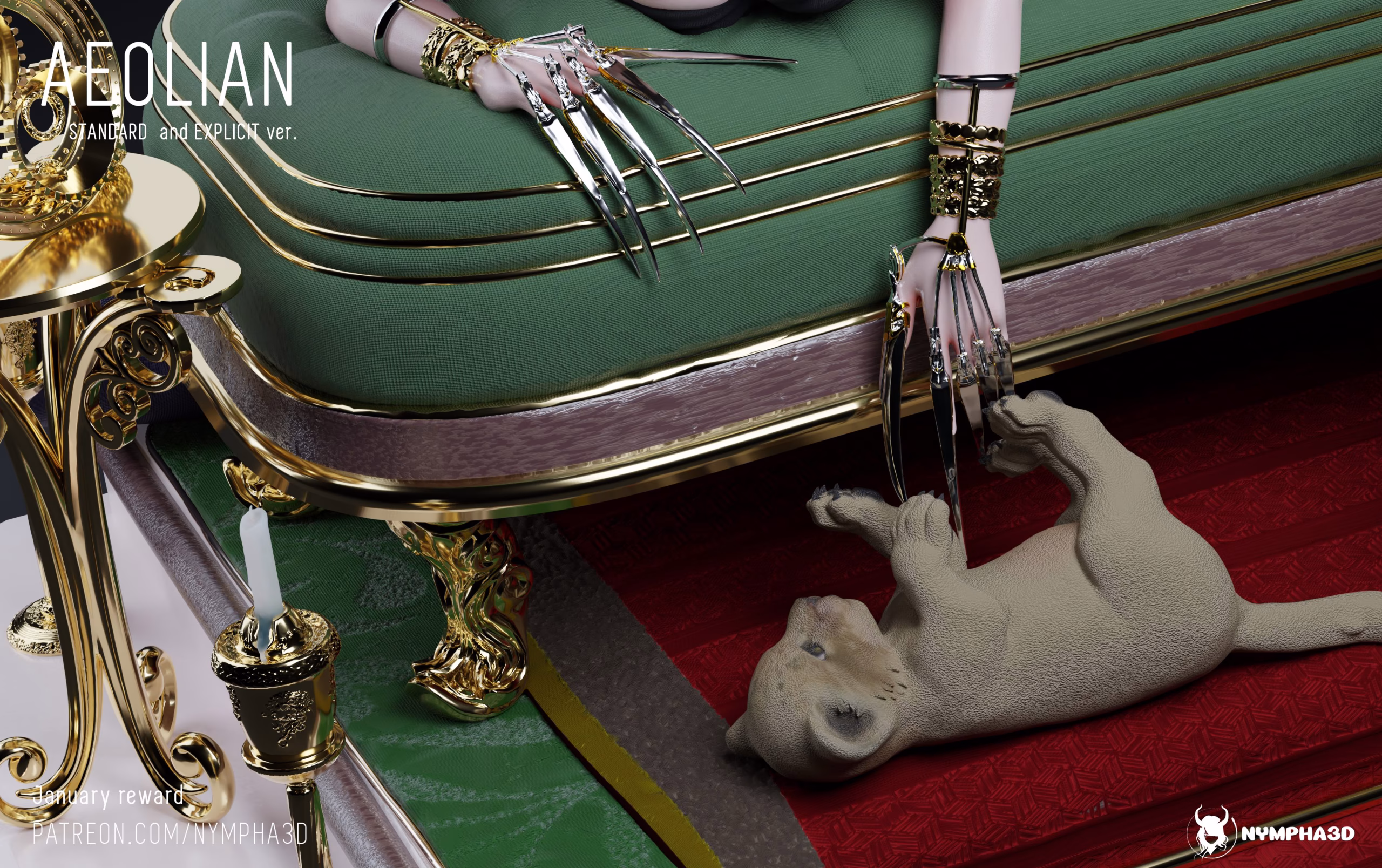 Aeolian sfw nsfw - stl - Image 2