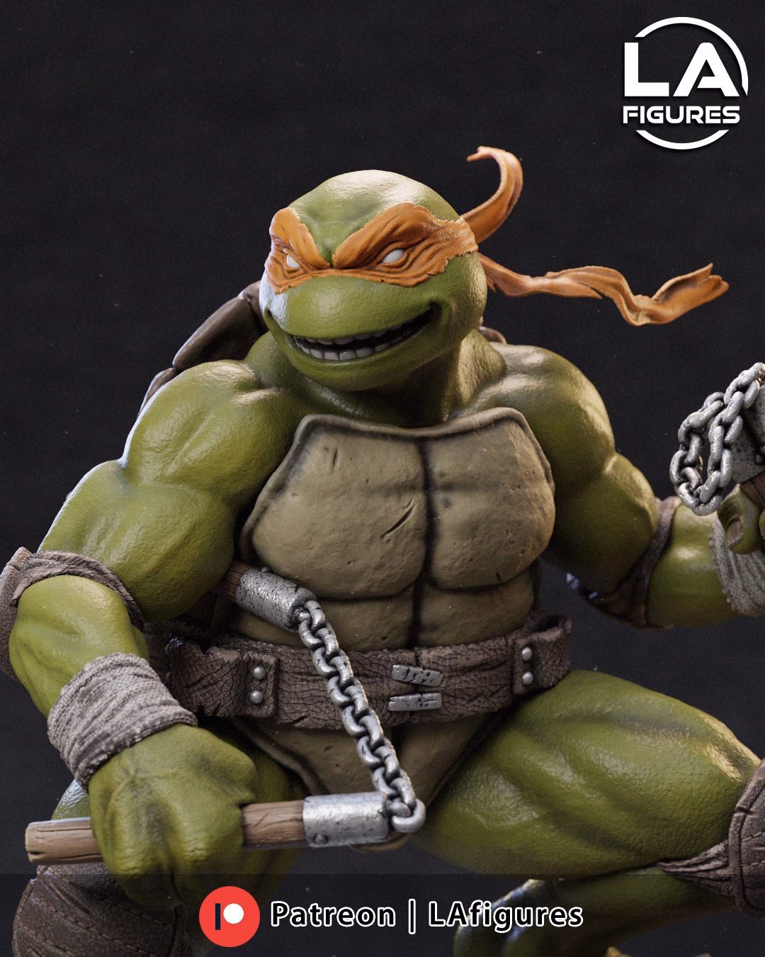 TMNT - Michelangelo - Image 2