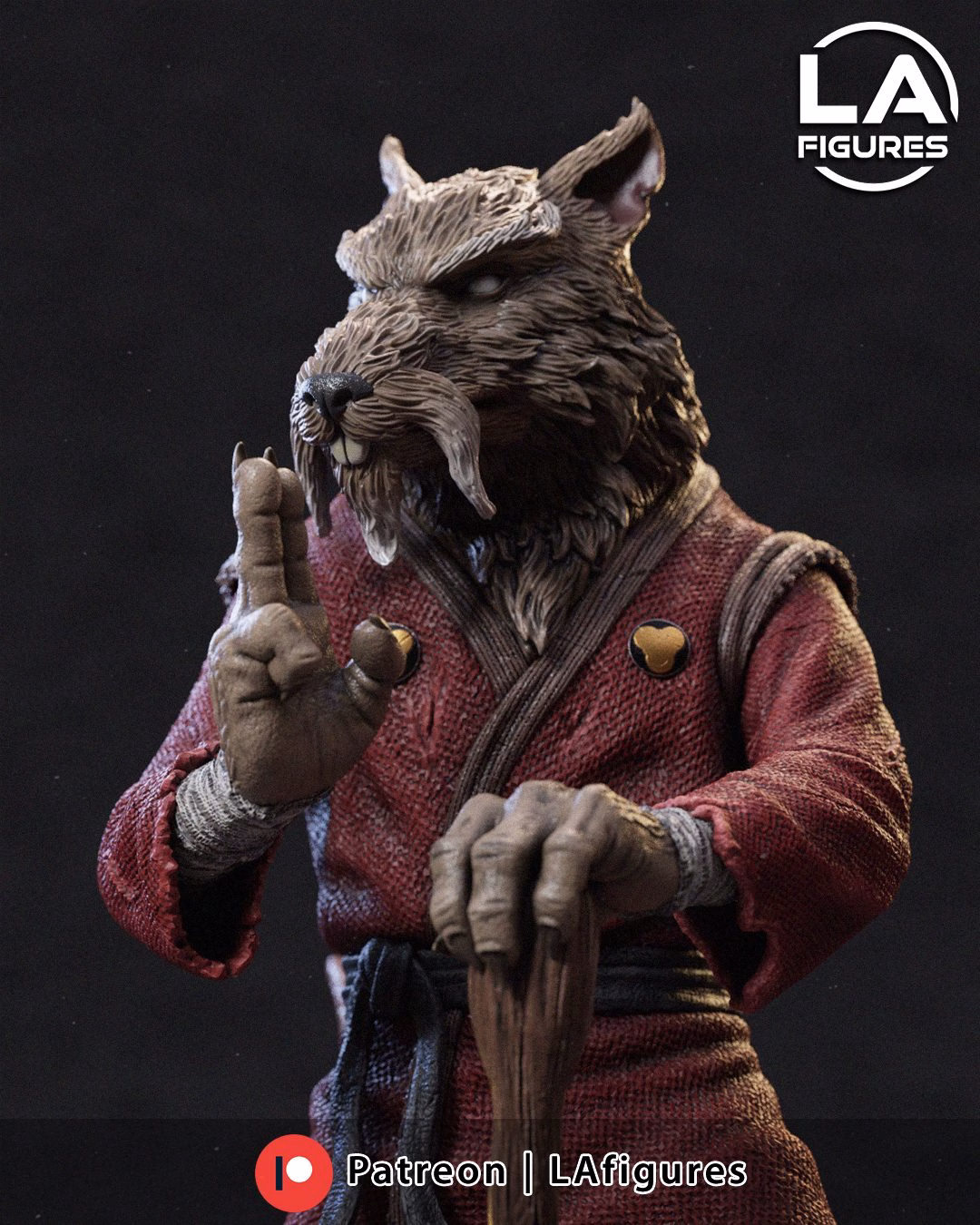 TMNT - Maestro Splinter - Image 2