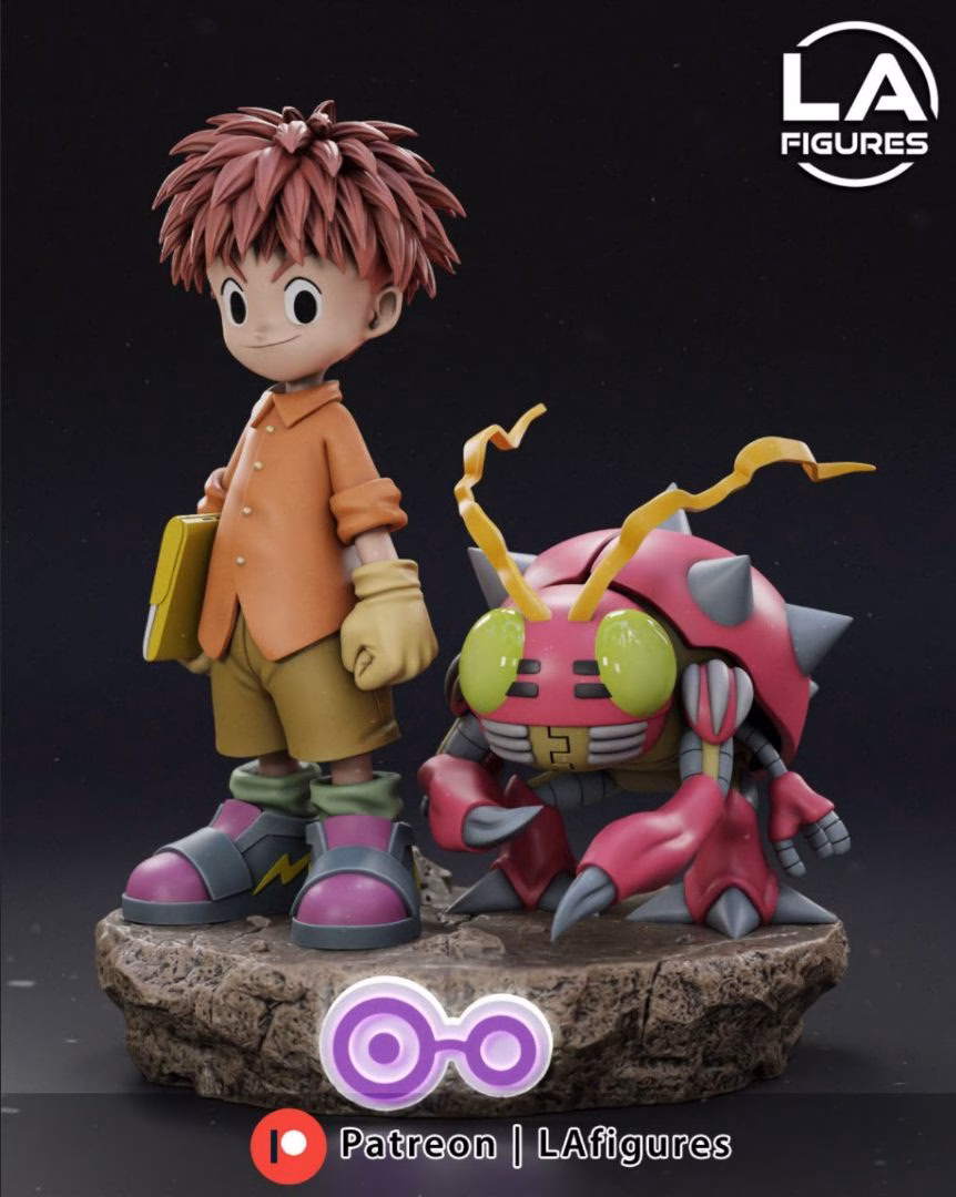 DIGIMON - Izzy Tentomon