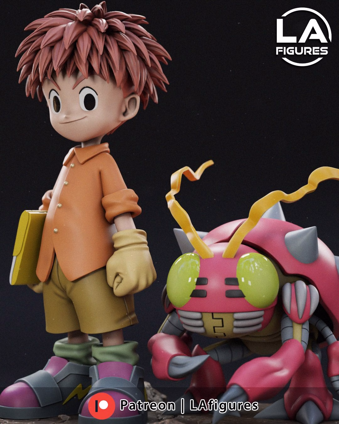 DIGIMON - Izzy Tentomon - Image 2