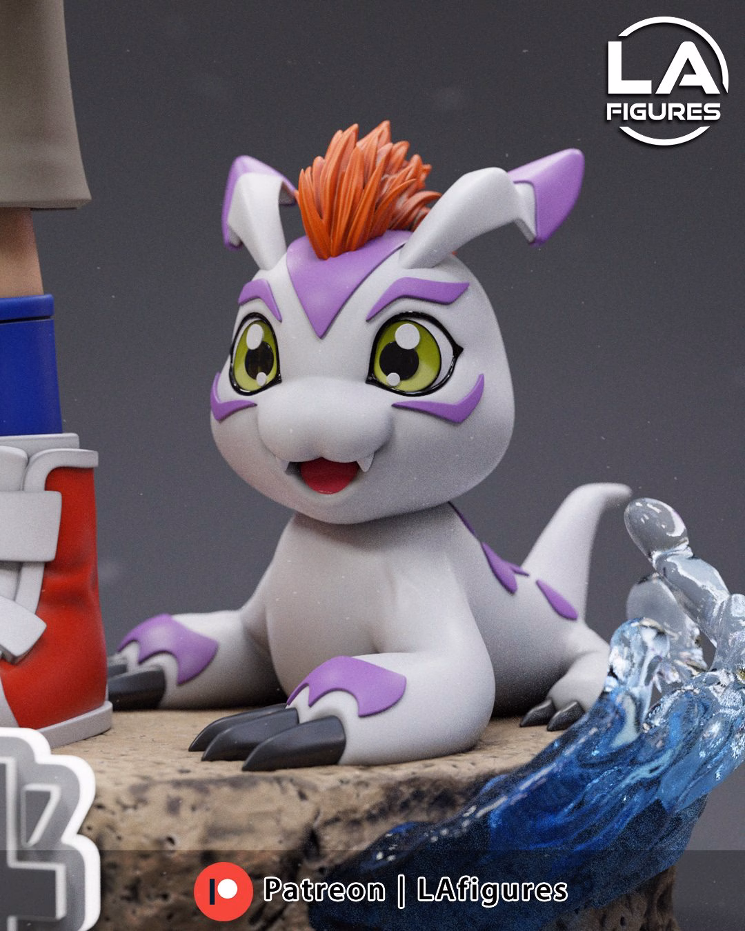 DIGIMON - Joe Gomamon - Image 2