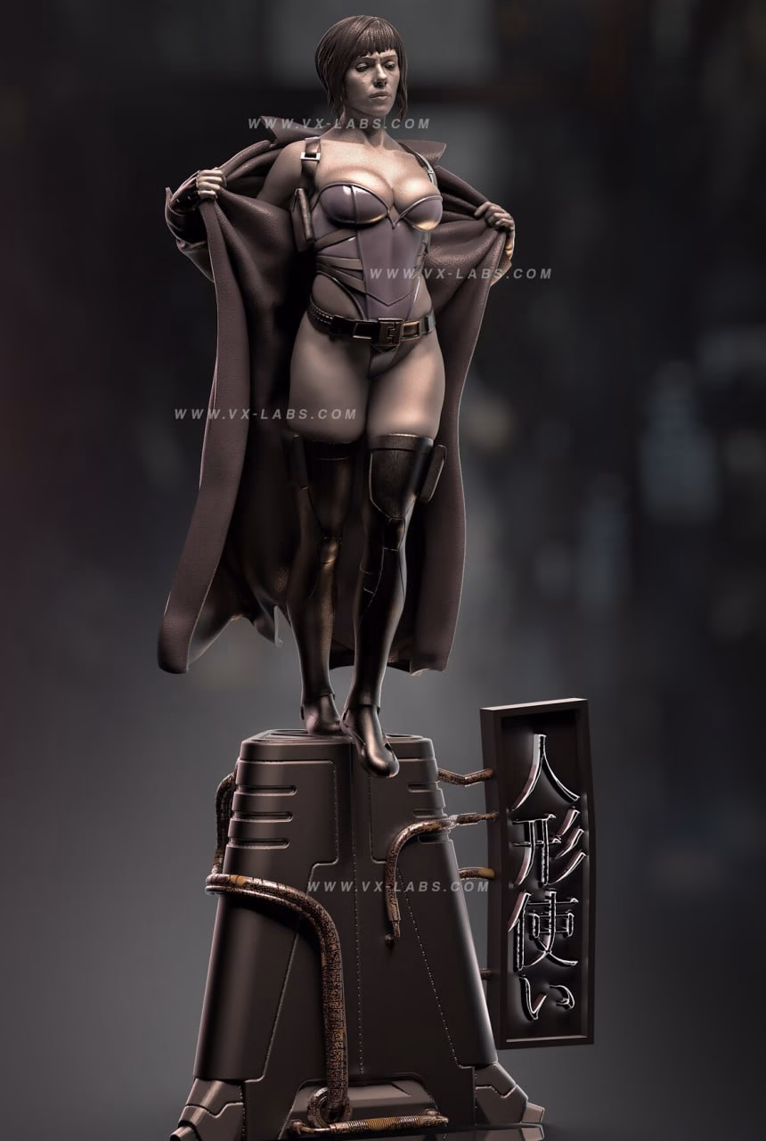 Ghost In The Shell Major Motoko + NSFW - Image 2