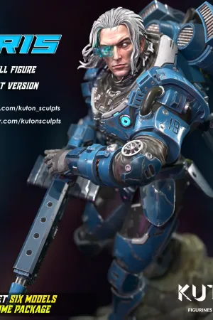 Captain Aris STL file for 3D printing