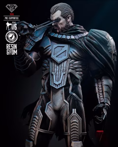 Zod Sculpture