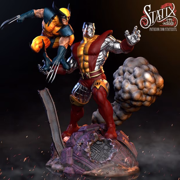 Wolverine & Colossus Fastball Specials - Image 2