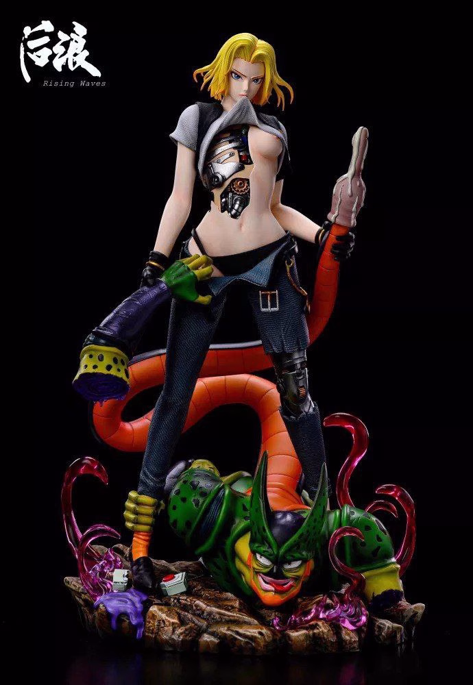 Android 18 vs Cell