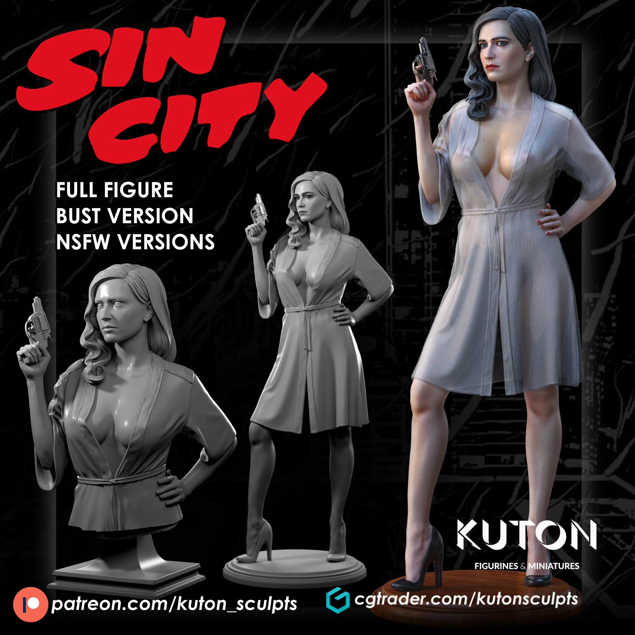 Eva Green Sin City - Image 2
