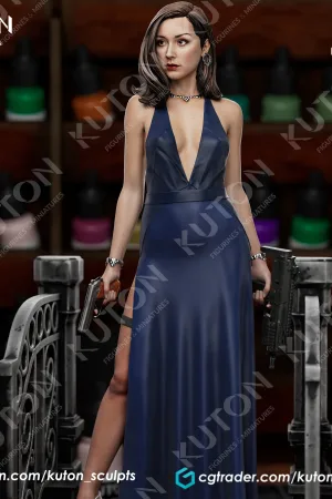 James Bond - Paloma STL file for 3D printing