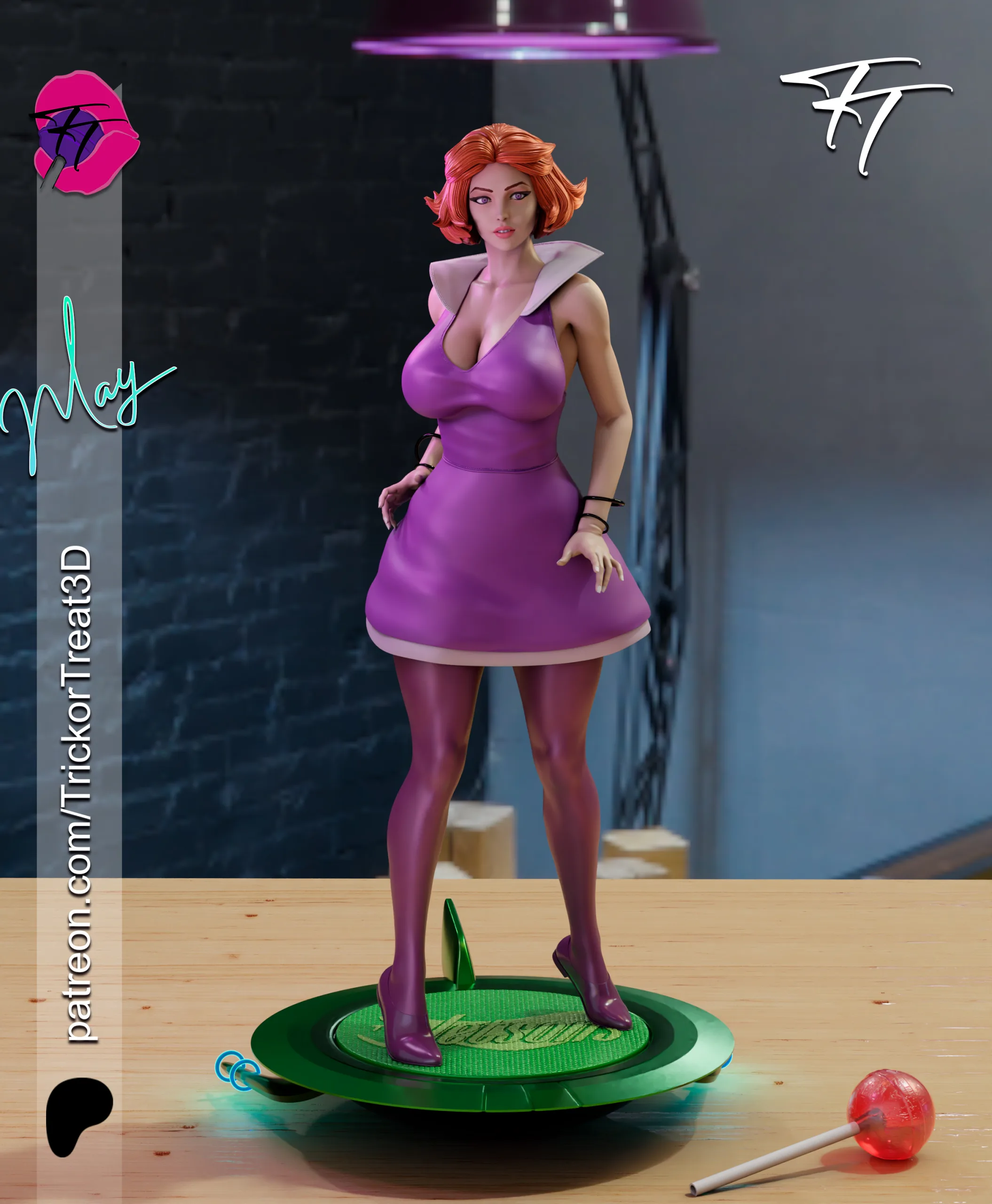 Jane STL file for 3D printing