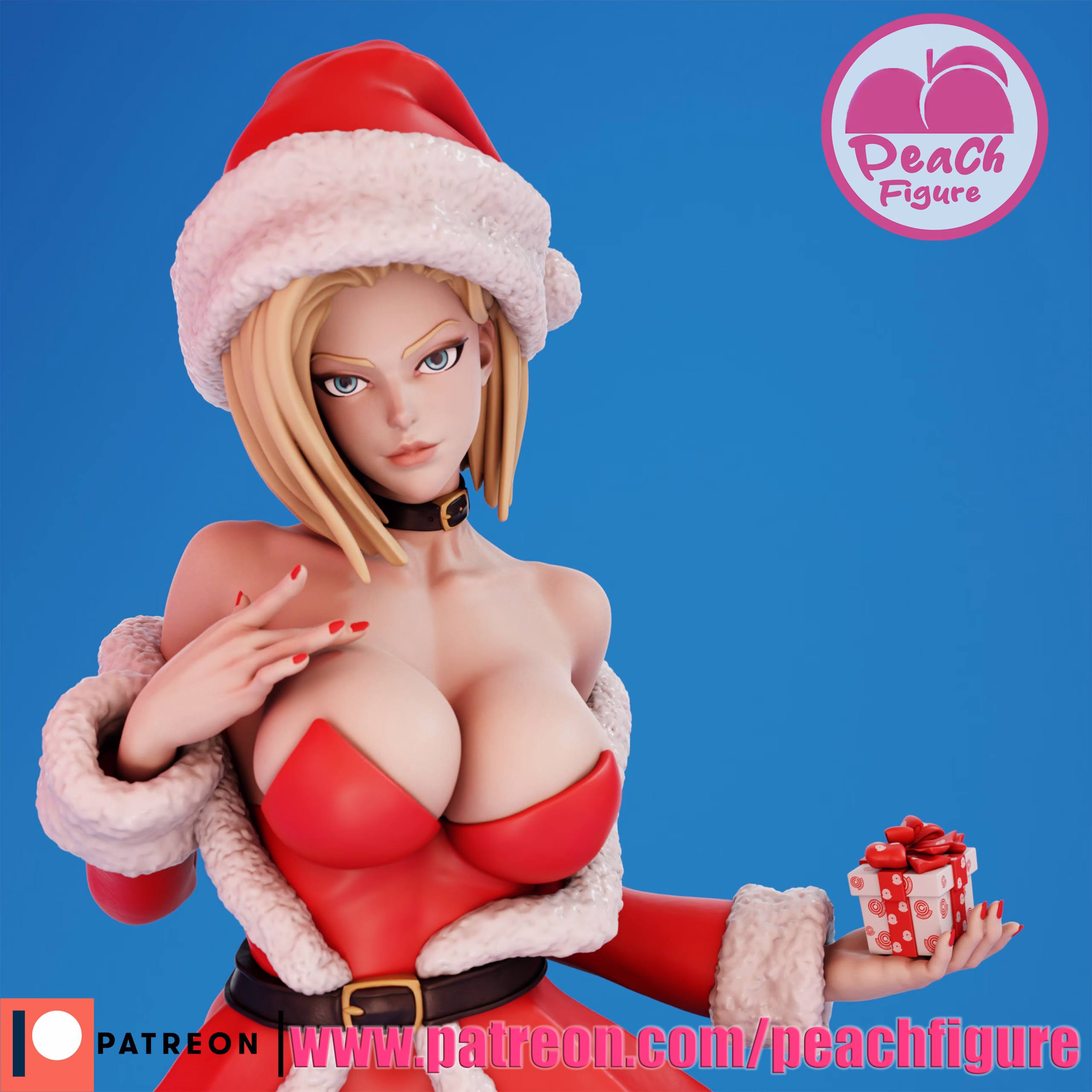 Android18 Mrs Claus - Image 2