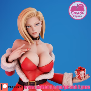 Android18 Mrs Claus