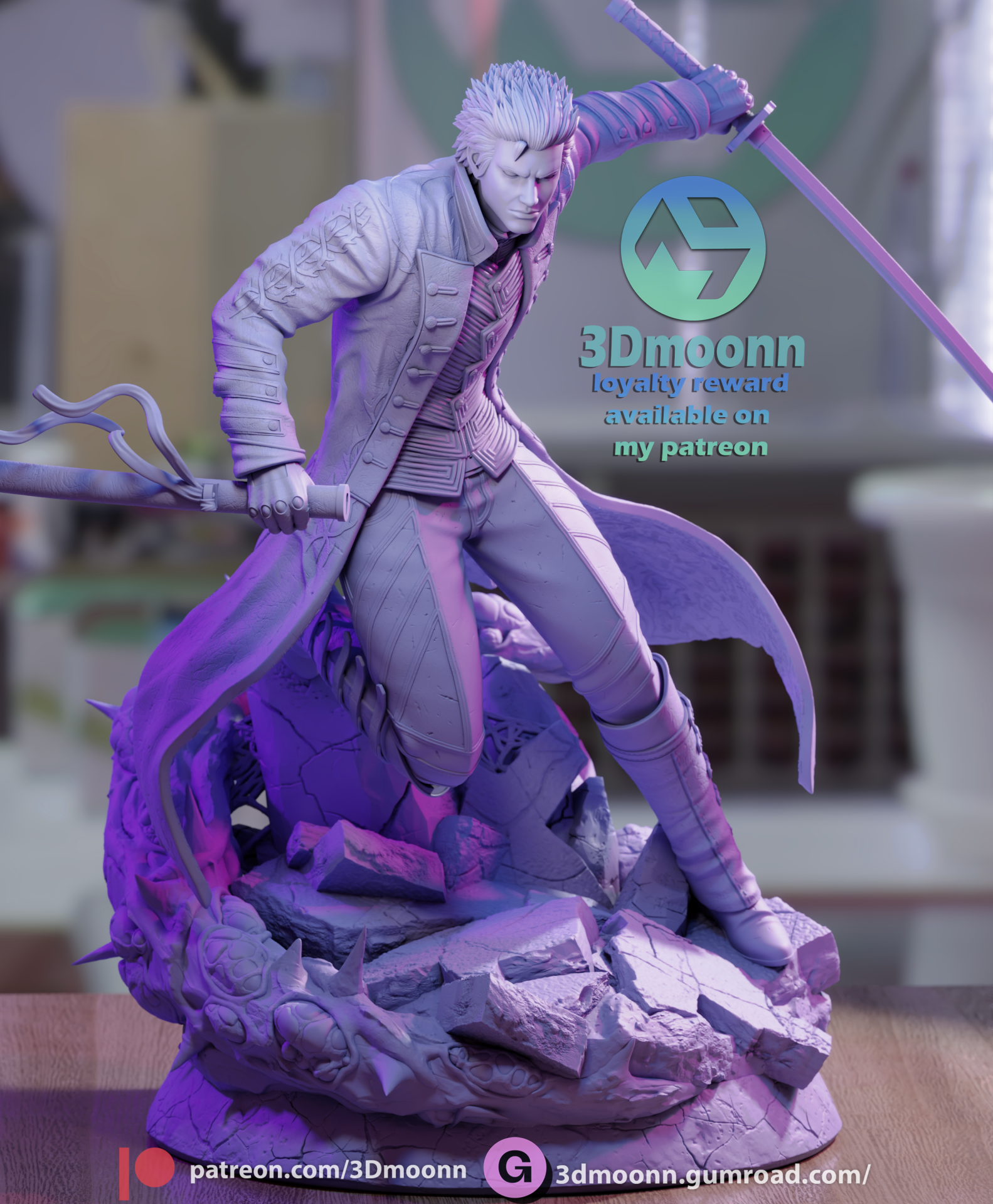 Vergil Devil May Cry 5 - Image 9