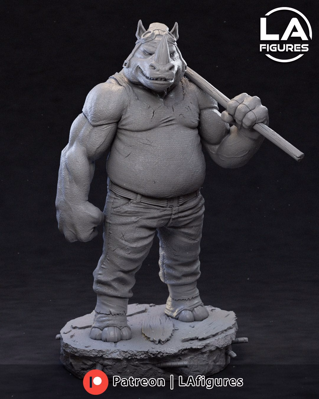 TMNT - Rocksteady - Image 11