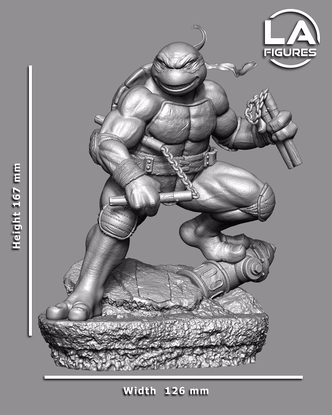 TMNT - Michelangelo - Image 8